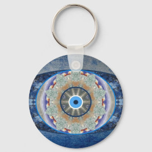 Porte-clés Porte - clé de protection "d'oeil mauvais"