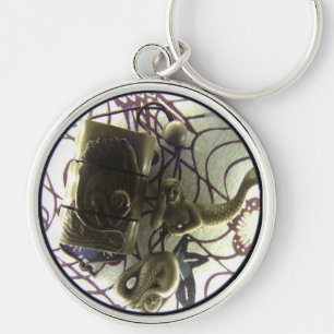 Porte-clés Porte - clé de psyché de sirènes