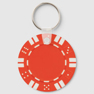 Porte-clés porte - clé de puces de poker