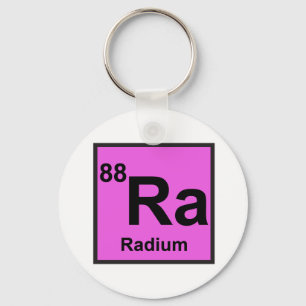 Porte-clés Porte - clé de radium