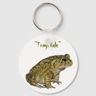Porte-clés Porte - clé de règle de grenouilles
