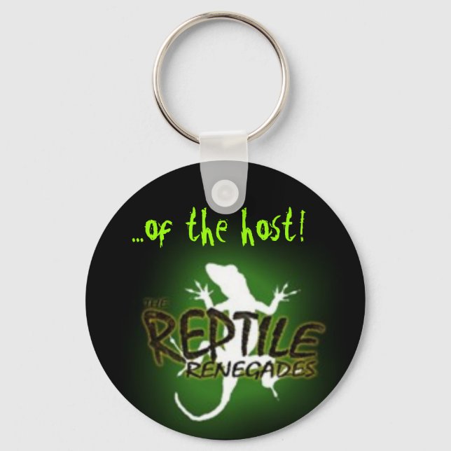 Porte-clés Porte - clé de renégats de reptile (Recto)