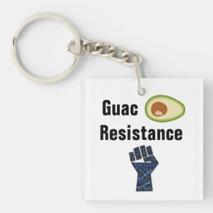 Porte-clés Porte - clé de résistance de Guac