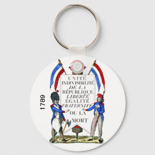 Porte-clés Porte - clé de révolution française