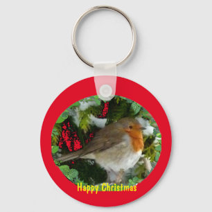 Porte-clés Porte - clé de Robin de Noël
