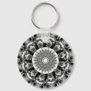 Porte-clés Porte - clé de rosette de gargouille