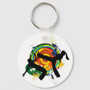 Porte-clés Porte - clé de route coloré