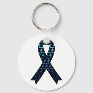 Porte-clés Porte - clé de ruban