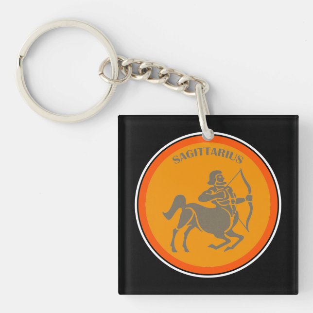 Porte-clés Porte - clé de Sagittarius (Devant)