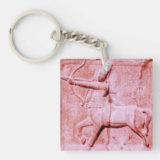 Porte-clés Porte - clé de Sagittarius rose