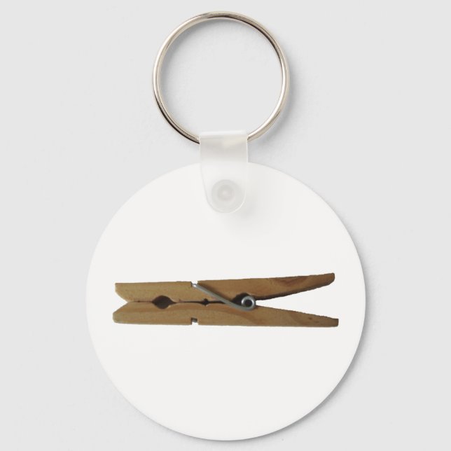 Porte-clés Porte - clé de salle de blanchisserie (Recto)