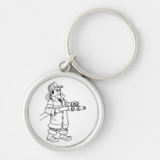 Porte-clés Porte - clé de sapeur-pompier