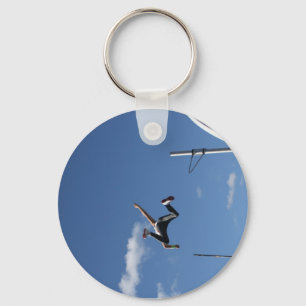 Porte-clés Porte - clé de sauteur de Polonais