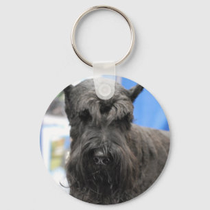 Porte-clés Porte - clé de Schnauzer géant