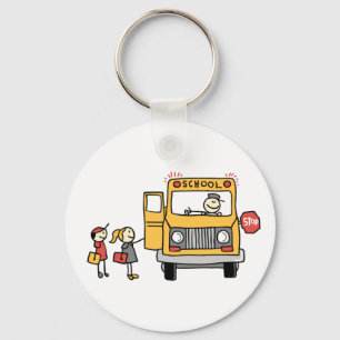 Porte-clés Porte - clé de Schoolbus