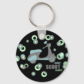 Porte-clés Porte - clé de Scooter Mod