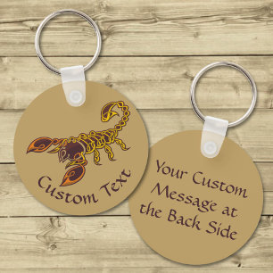 Porte-clés Porte - clé de scorpion de noeud celtique