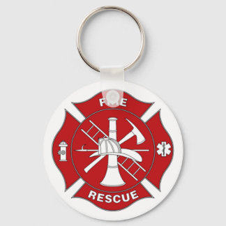 Porte-clés Porte - clé de Secourt incendie