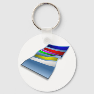 Porte-clés Porte - clé de serviette de plage