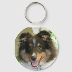 Porte-clés Porte - clé de Sheltie