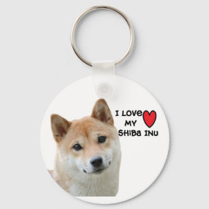 Porte-clés Porte - clé de Shiba Inu