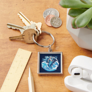 Porte-clés Porte - clé de sirène