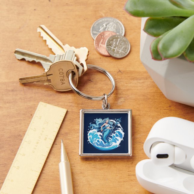 Porte-clés Porte - clé de sirène (Bureau)