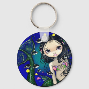 Porte-clés porte - clé de "sirène de hublot"