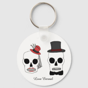 Porte-clés Porte - clé de Skellies de mariage