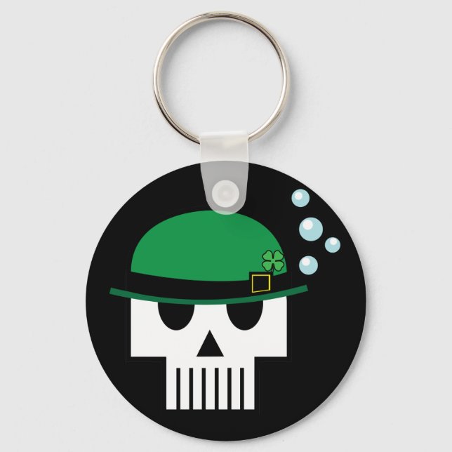 Porte-clés Porte - clé de skulicon irlandais (Recto)