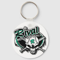 Porte - clé de softball Team Rival