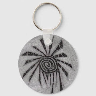 Porte-clés porte - clé de soleil redouté