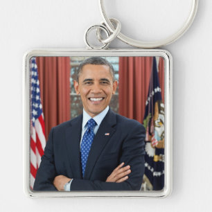 Porte-clés Porte - clé de soutien du Président Barack Obama
