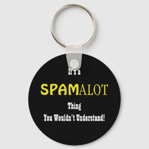 Porte-clés Porte - clé de Spamalot