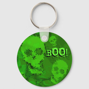 Porte-clés Porte - clé de Spectres crâniens 'Boo!'