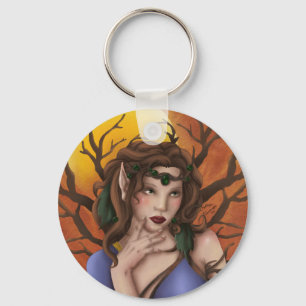 Porte-clés Porte - clé de splendeur d'automne