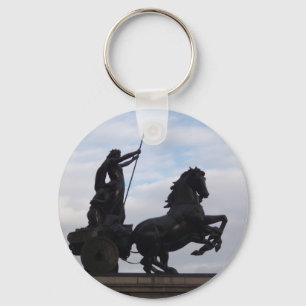 Porte-clés Porte - clé de statue de Boadicea