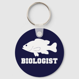 Porte-clés Porte - clé de Sunfish de biologiste