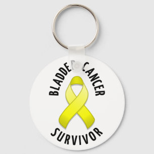 Porte-clés Porte - clé de survivant de cancer de la vessie