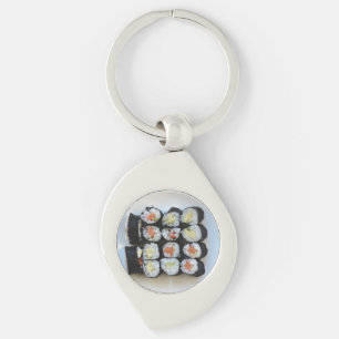 Porte-clés Porte - clé de sushi