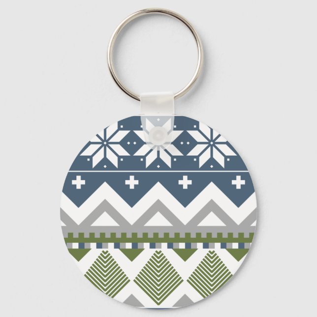 Porte-clés Porte - clé de Sweat d'hiver (Recto)