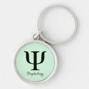 Porte-clés Porte - clé de symbole de psychologie