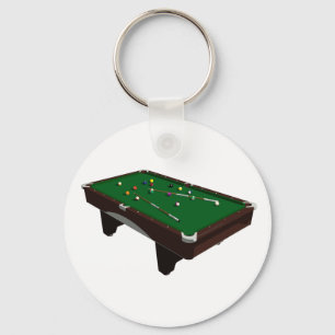 Porte-clés Porte - clé de table de pool