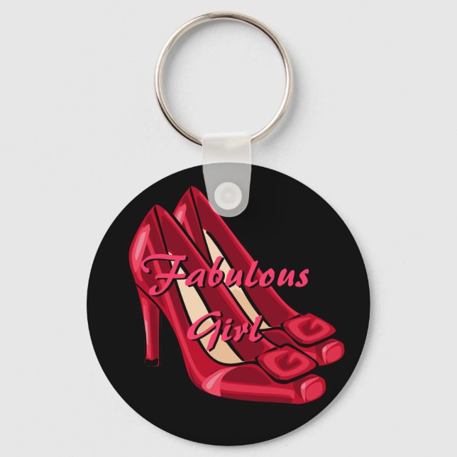 Porte-clés Porte - clé de talons rouges (Recto)