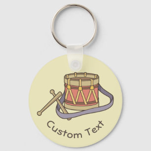 Porte-clés Porte - clé de tambour de jouets