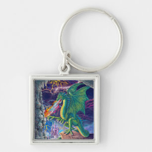 Porte-clés Porte - clé de tanière de dragons