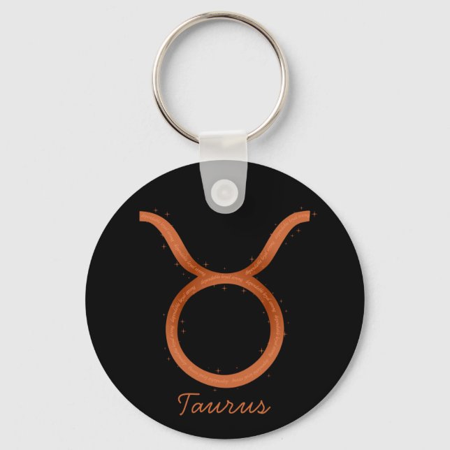 Porte-clés Porte - clé de Taurus (Recto)