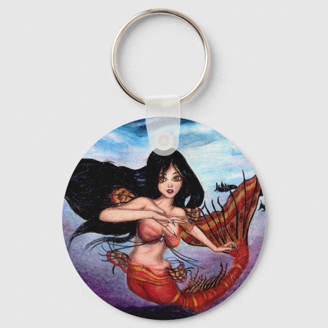 Porte-clés porte - clé de tempête en hausse (Recto)