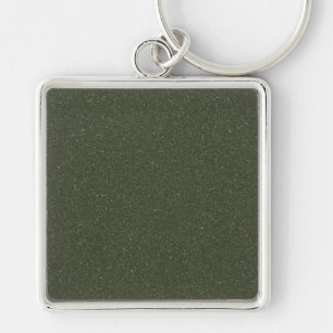 Porte-clés Porte - clé de texture de bruit vert mousse person