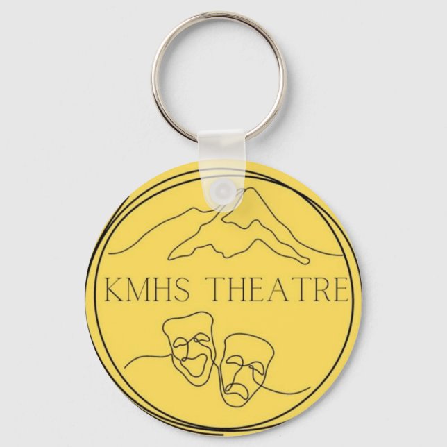 Porte-clés Porte - clé de théâtre KMHS (Recto)